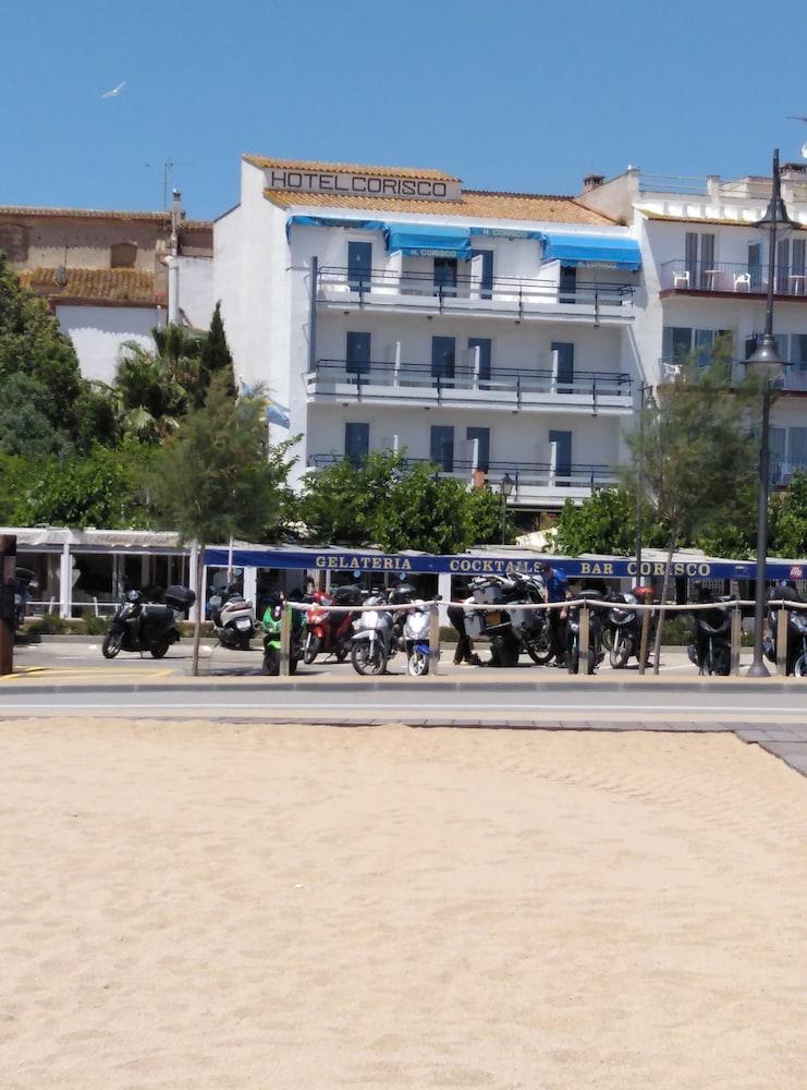 Hotel Corisco Tossa de Mar Exterior foto