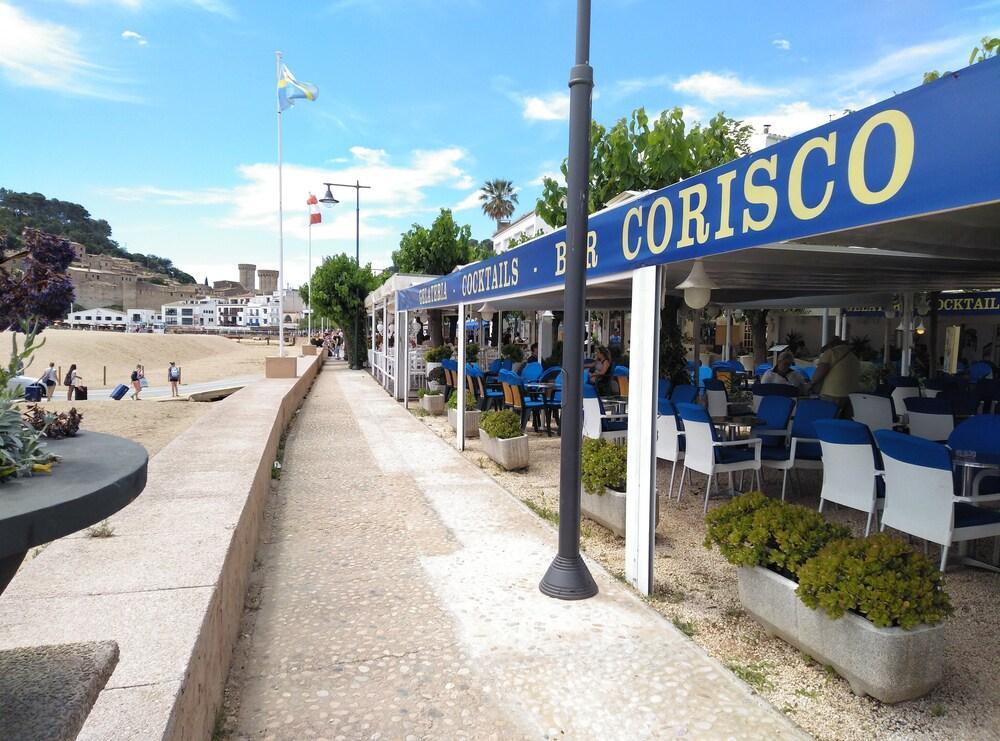 Hotel Corisco Tossa de Mar Exterior foto