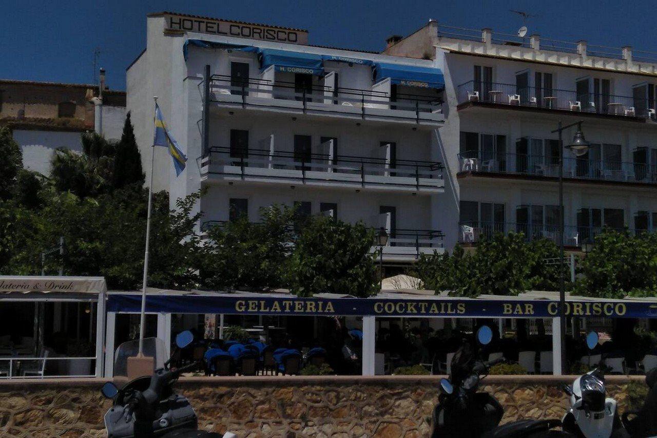 Hotel Corisco Tossa de Mar Exterior foto