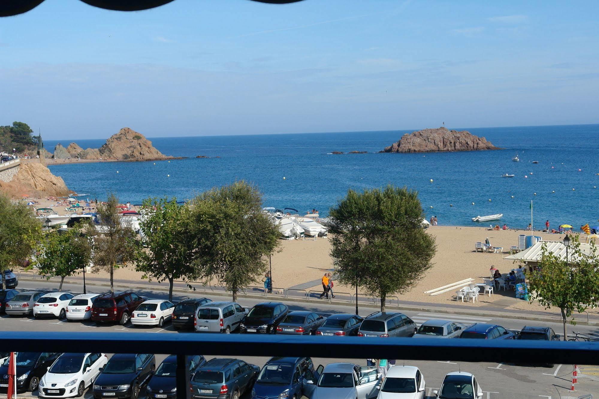 Hotel Corisco Tossa de Mar Exterior foto