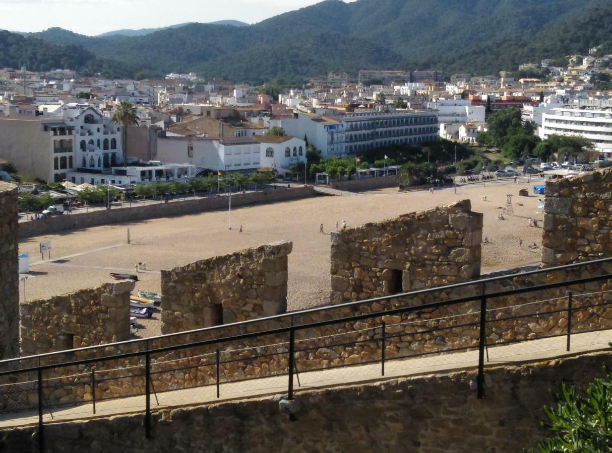 Hotel Corisco Tossa de Mar Exterior foto